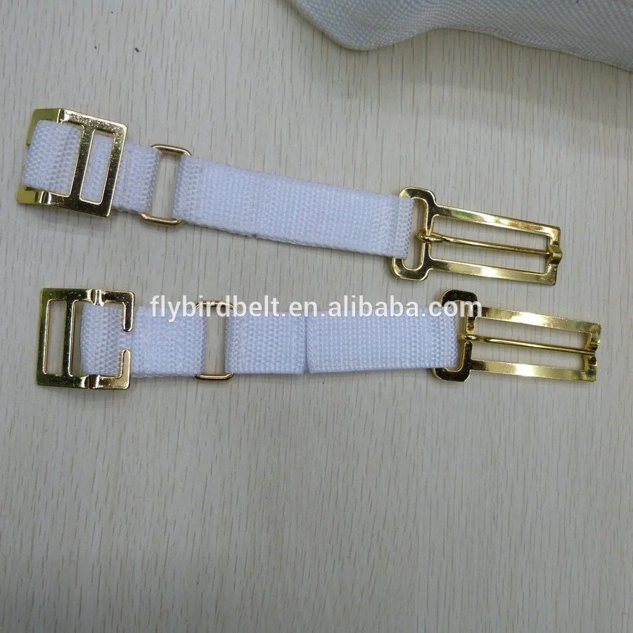 Top Quality White Color Royal Malaysia Cop Webbing Belt for Uniform Dress