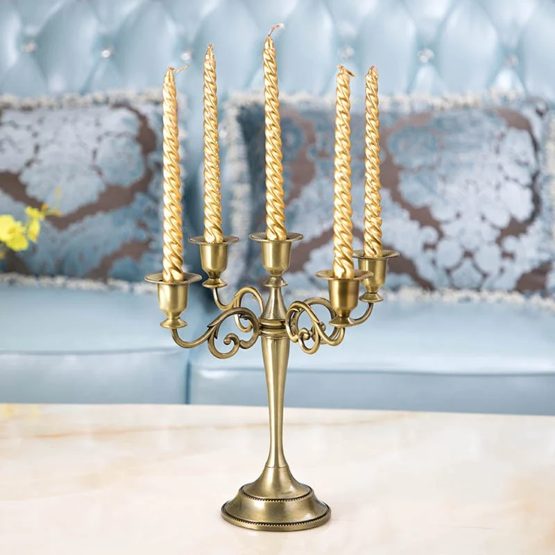 Table centerpiece candelabra party table decor