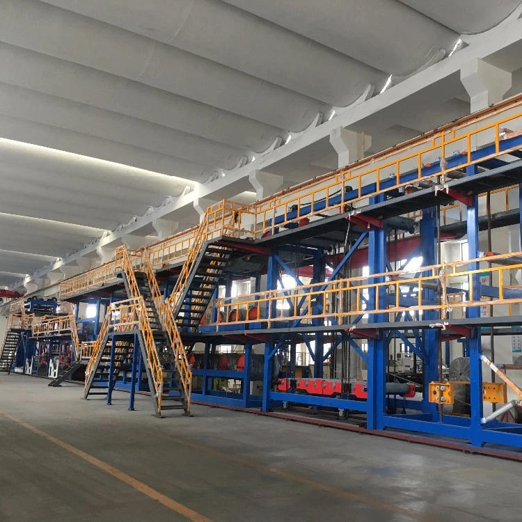 SBS APP Bitumen Roofing Membrane Machine