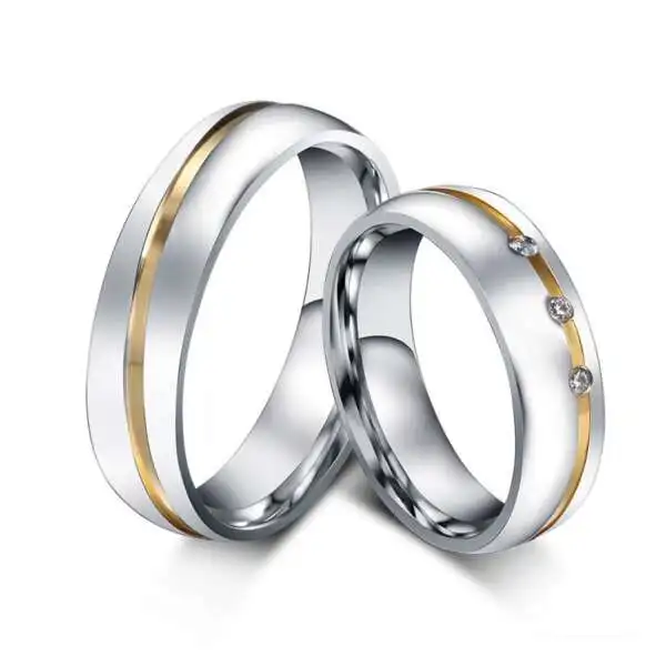 Обручальные кольца серебро парные