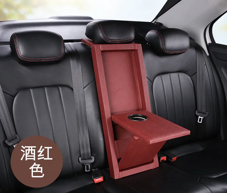 Accoudoir Console Centrale Coulissante Pour Chevrolet Aveo – Rangement Supplémentaire Noir – Neuf