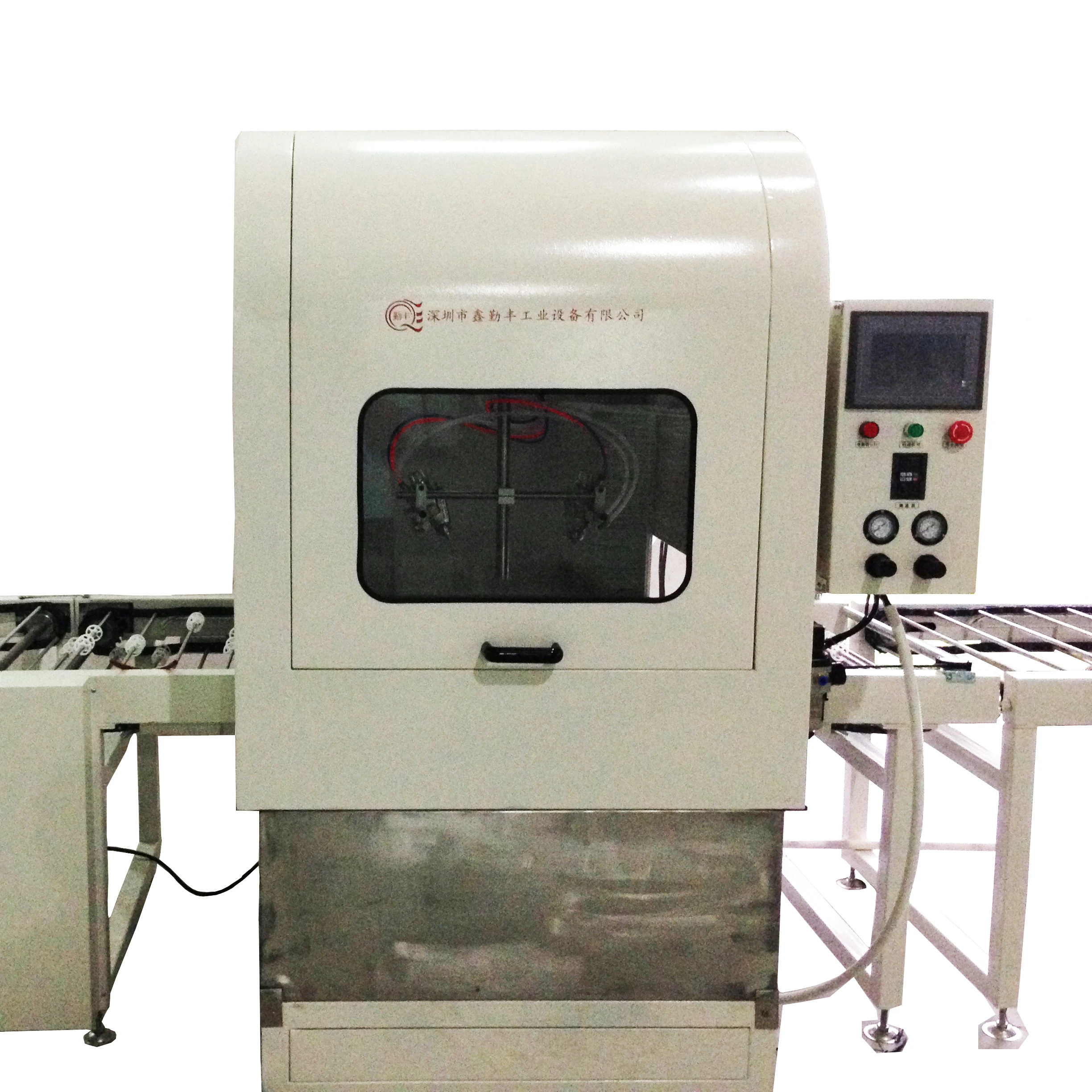 Automatická linka na výrobu stříkacích barev / automatický stroj na stříkání barev na dřevěný panel, MDF, skleněný výrobek