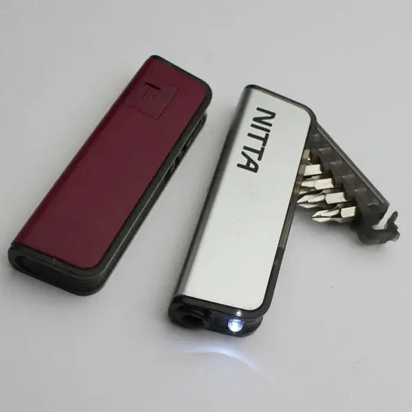 Promotional Multi Screwdriver Mini Gift Tin Tool Box