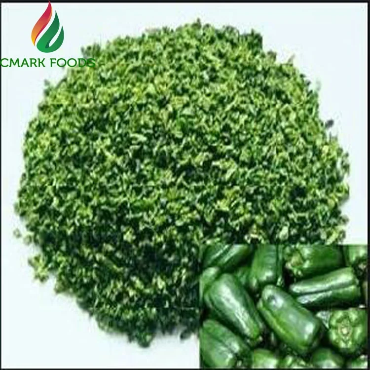 Новый Урожай driedgreenbellpepper одобренный FDA