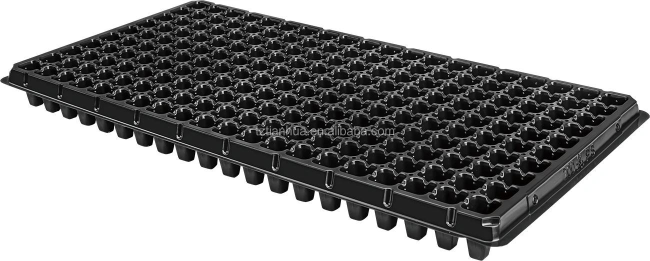 32,50,72,98,104,105,128,162,200,288,406,512 Cell Plant Plug Nursery Seed Growing Tray for Vegetable Seedling Propagation