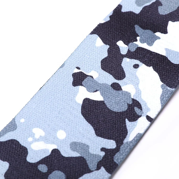 
3-дюймовый широкий эластичный тренер большой попой строитель тканые хип эластичный круг ремешок с усиленный чехол камуфляжной расцветки 