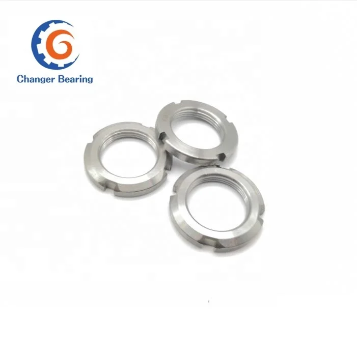 Lock Nut Types in Adapter Sleeve KM0 KM1 KM2 KM3 KM4 KM6 for Adapter Sleeve