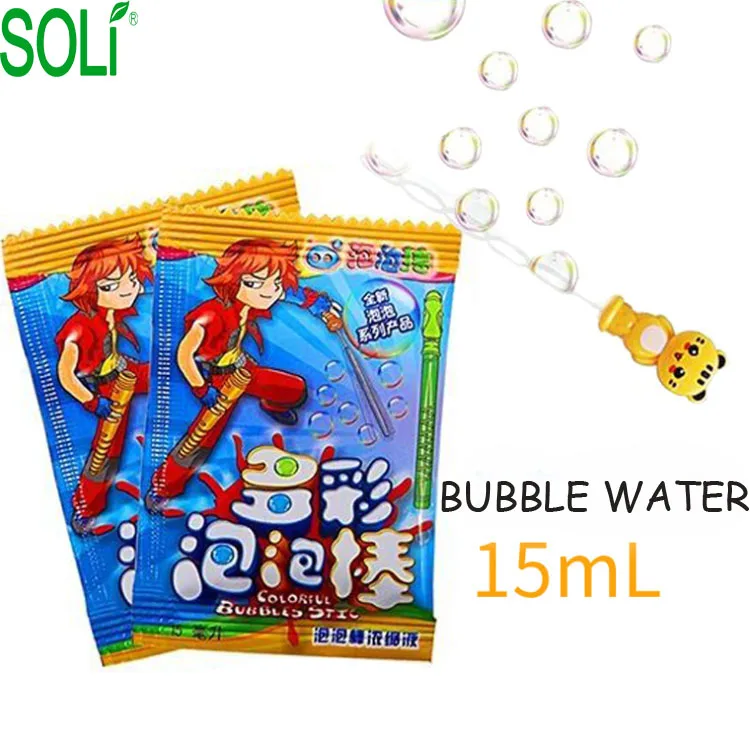 Blowing Bubble Pipe Concentrated Bubble Stick Toy Child Bubble Stick