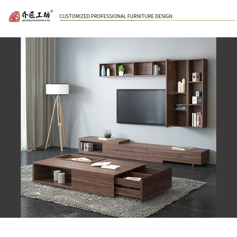 Factory Custom Design TV Ark Wooden TV Cabinet