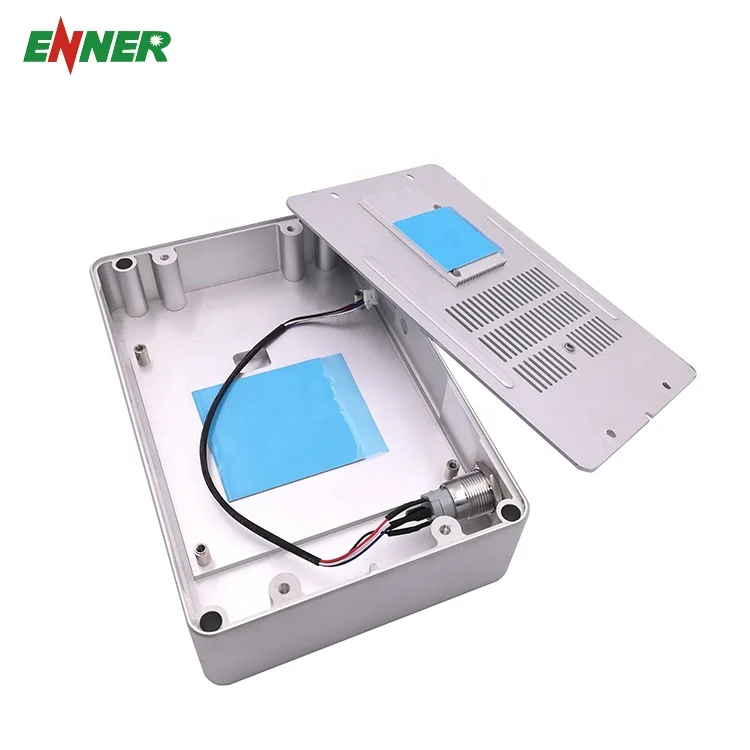 
Китайский завод OEM, изготовленный на заказ корпус из экструдированного алюминия для электроники 