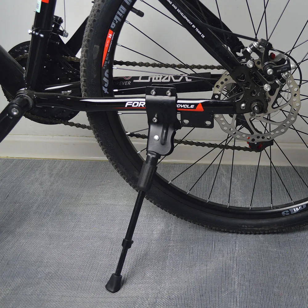 Bicycle Road Rack Mountain Bike Single Side Leg Stick Stand