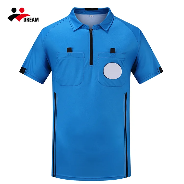 Source High Quality Custom Sublimation Soccer Referee Shirt