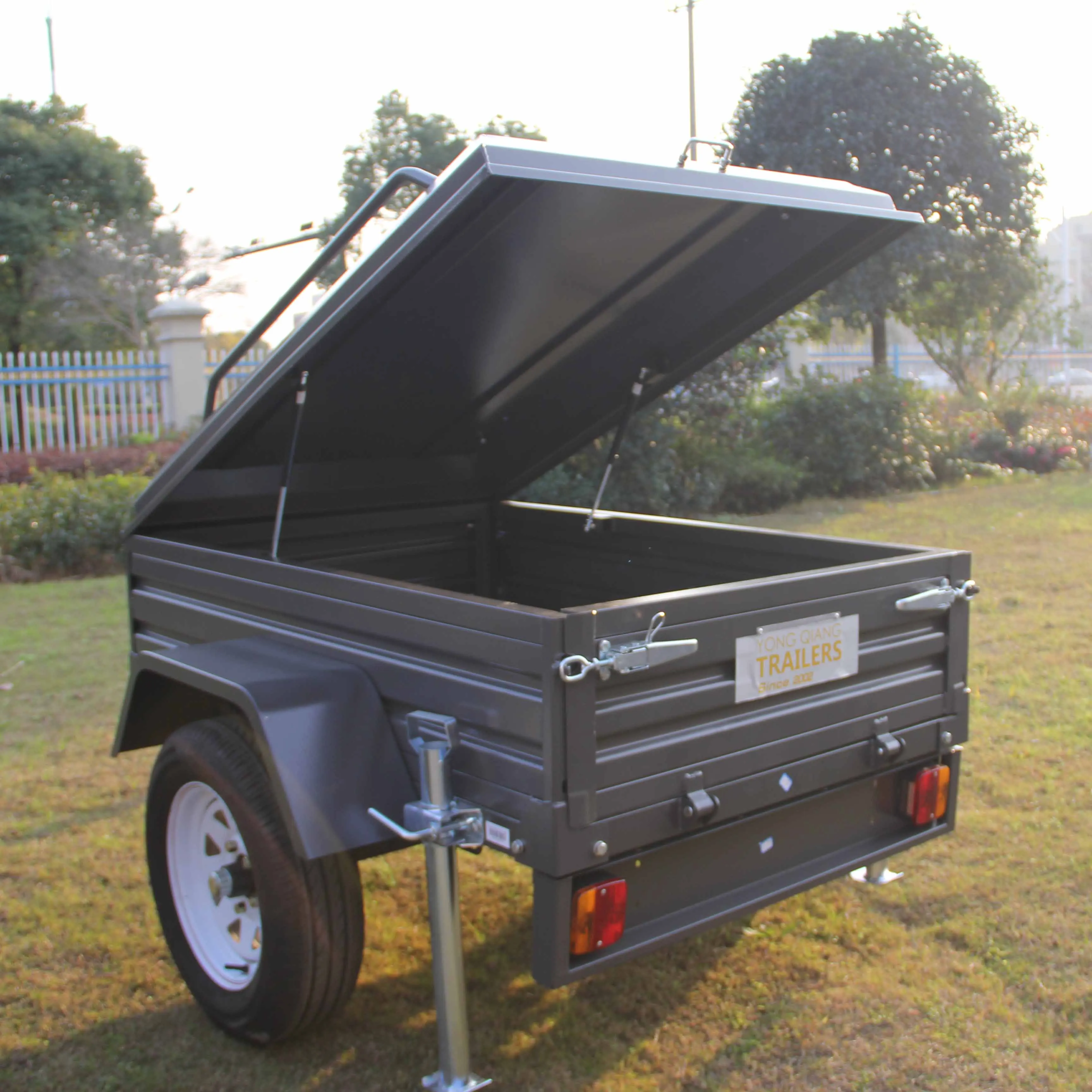 Mini Powder Coated Canopy Enclosed  Home  Cargo  Trailer