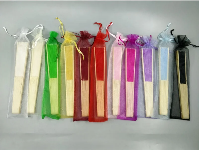 
Яркий складной веер с логотипом «Добавить имя», китайский стиль, Ручной Веер из бамбука и шелка, складной веер, декор для вечеринки и свадьбы 