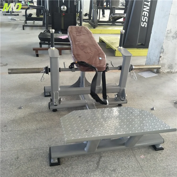 Free Loading Plate Loaded Commercial Gym Equipment Hip Developer Buttocks Bridge Machine