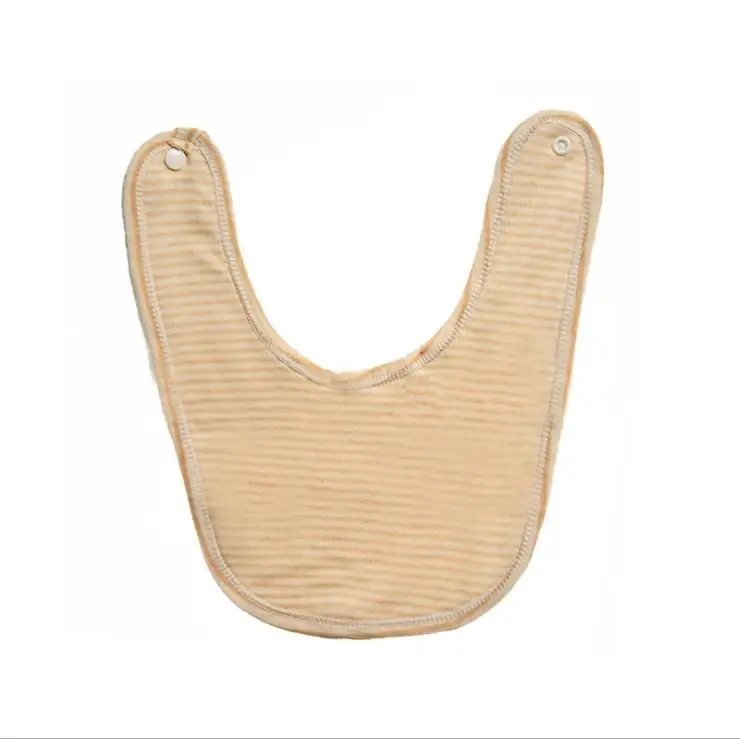 Изготовленный на заказ новорожденный оптовый ребенок модные нагрудники органический хлопок