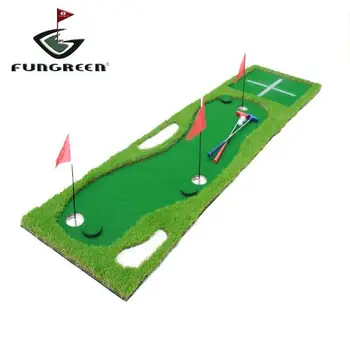 FUNGREEN Wholesale Custom Size Outdoor and Indoor Hitting Putting Green
