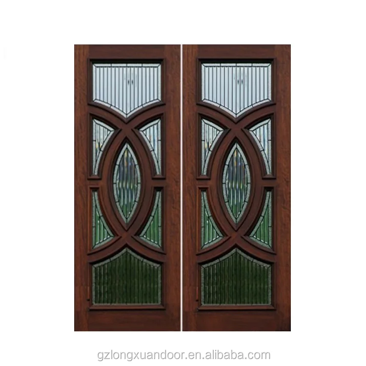 Leaf Design Decorative French Double Entry Interior Glass Doors Buy Interior Glass Doors Double Interior Glass Doors French Double Entry Interior Glass Doors Product On Alibaba Com