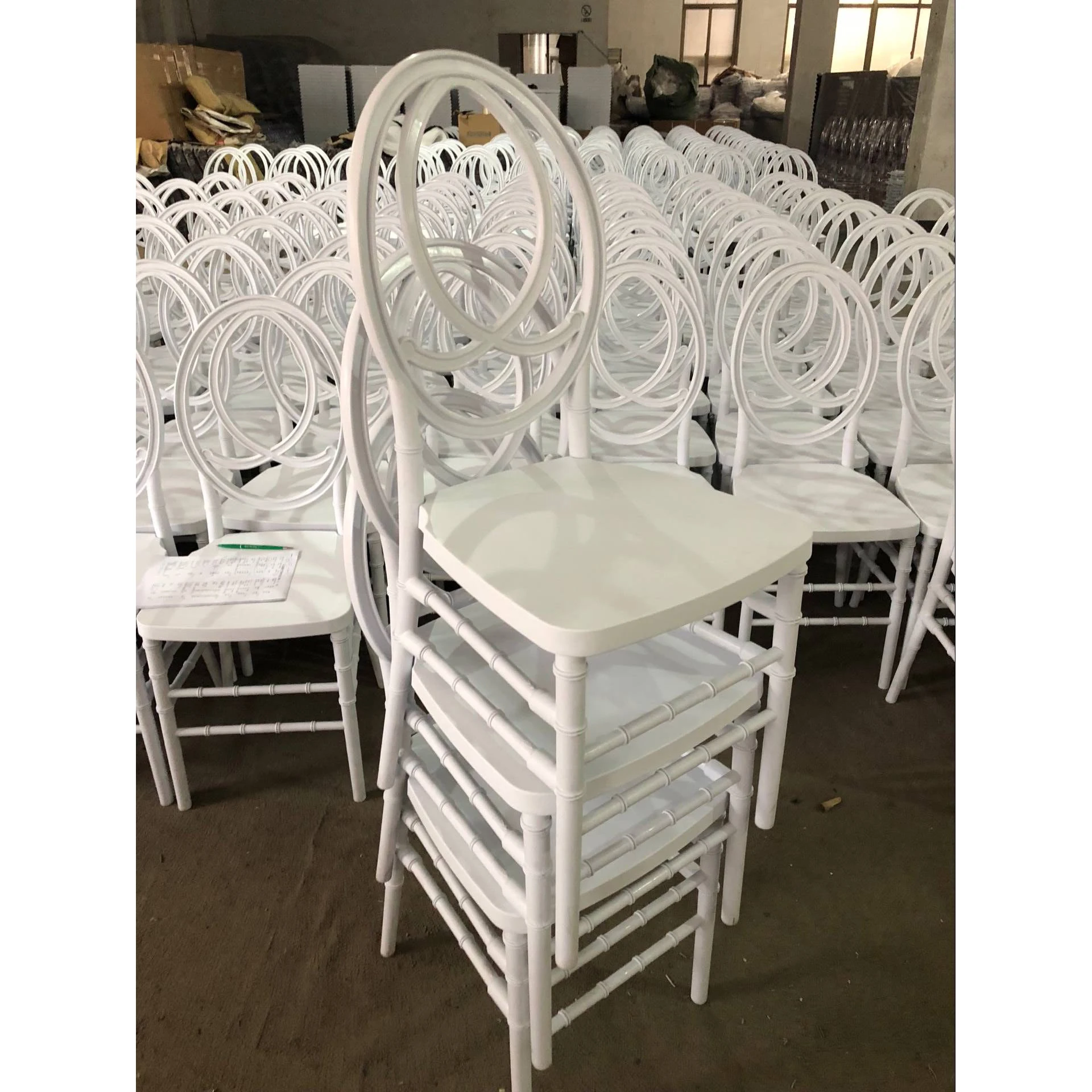 Shop Our Hot Sale Chiavari Monoblock Chairs in Various Colors