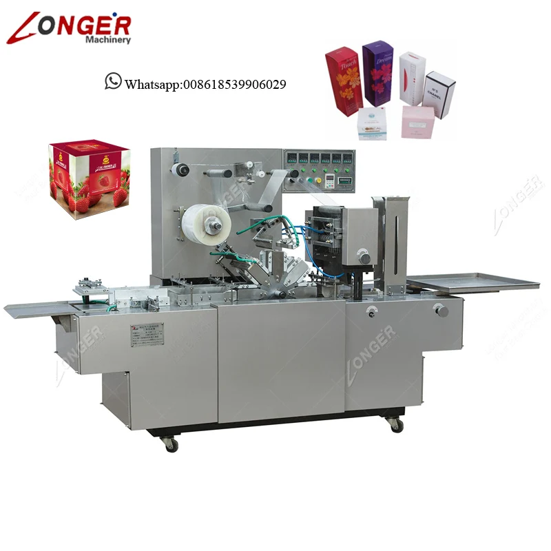 Envelope Type Automatic Molasses Perfume Overwrapping Film Manual Bar Pleat Soap Wrapping Machine for Box