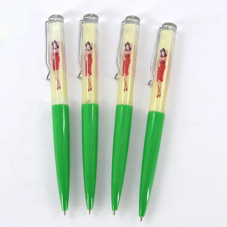 Wholesale Customizable 2D PVC Oil Liquid Floating Lamy Ballpoint Pen With  Animal Print For Women And Ladies DIY Blank Stripper Funny Lamy Ballpoint  Pen For Beer Bottles And Pictures Caneta Muher Nua
