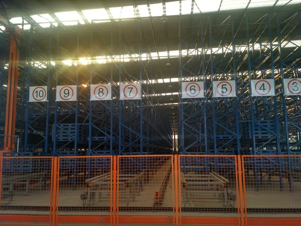 Labor Saving ASRS System Stacker Crane for Warehouse