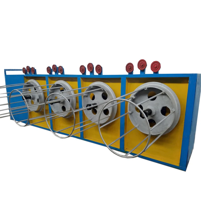 Дешевая цена Электро Оцинкованная железная проволока машина