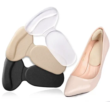 heel pad with heel grips