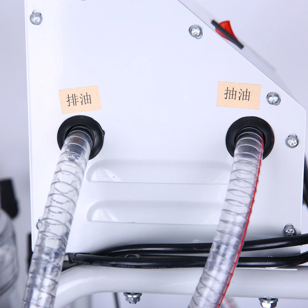 80L Air-Evac портативный напорный слив масла с рицинусами