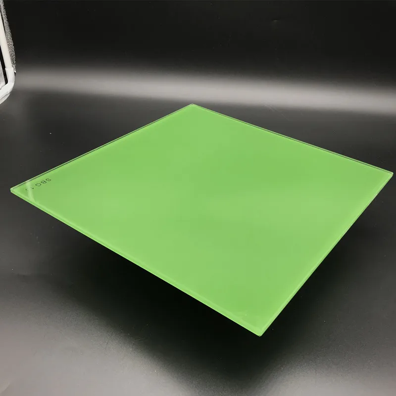 10mm Pattern Tempered Building Ceramic Frit Glass Price