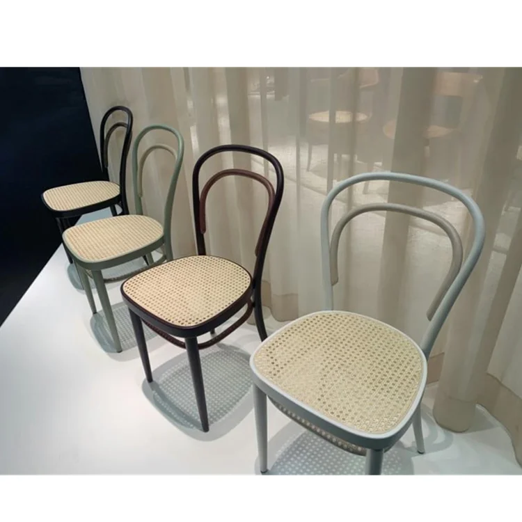 Outdoor Metal Chair New Fashion Design Tube Dining Chair With Rattan Seat Buy Tube Dining Chair Aluminum Chair Chair For Sale Product On Alibaba Com