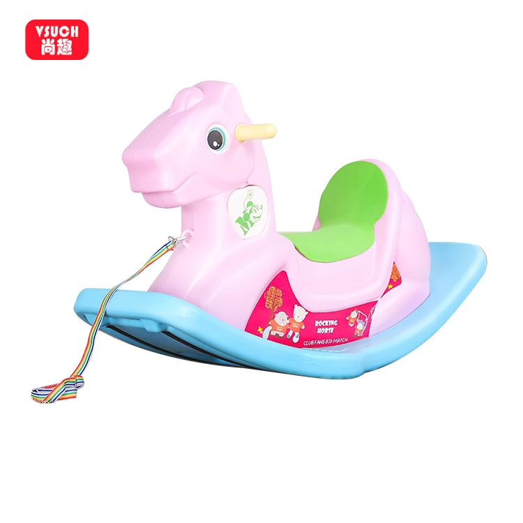 ride on horse and stable toy