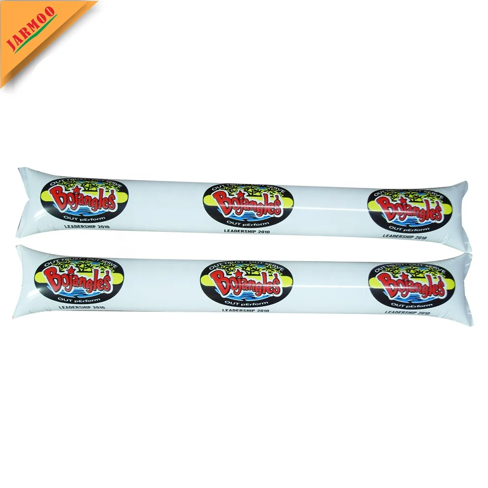 Ручная машущая реклама надувная хлопушка