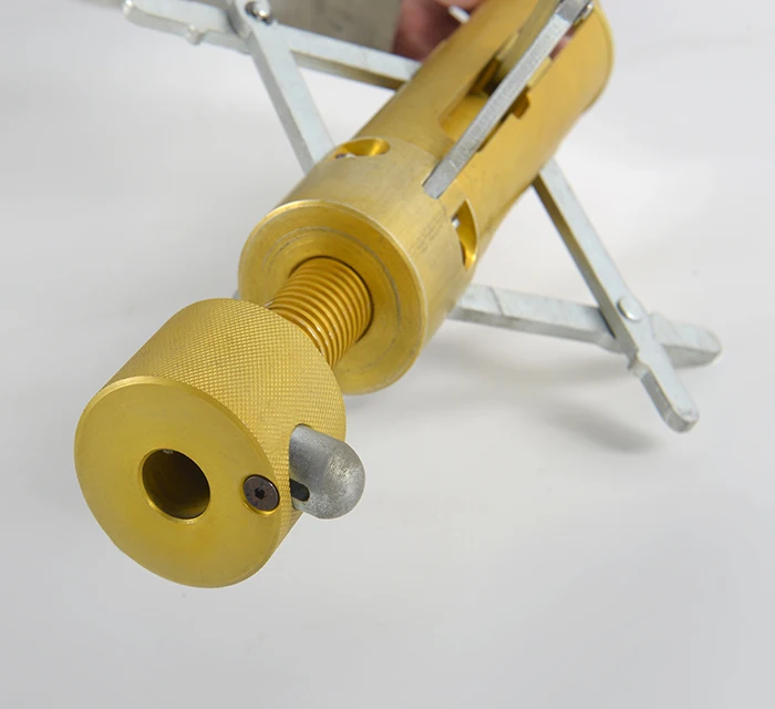 Industrial Grade Rotating Poly Eletrofushinon HDPE Pipe Scraper Customizable Aluminum Alloy Layer Peeling Machine Tool OEM