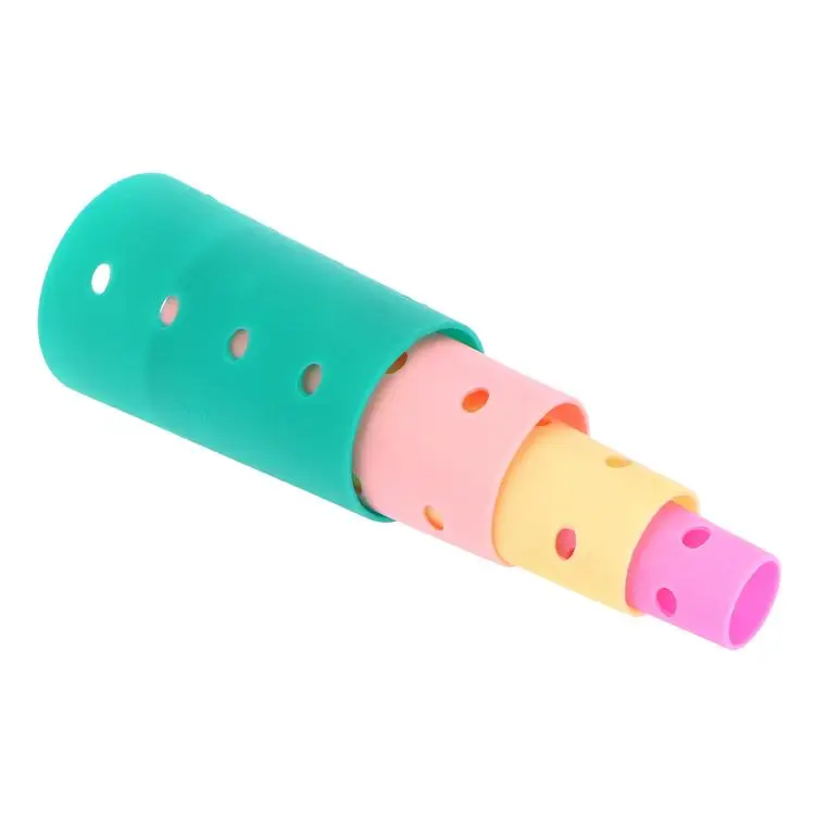 CLASSIC CONE ROLLER PACK ASSTD 6DZ Smooth Magnetic Hair Rollers Set for Home Easy DIY Hair Curling
