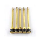 Universal For TR574 TR572 TR571 Tubeless Truck Clamp-In Valve Stem Brass Wheel Parts Tire Valve
