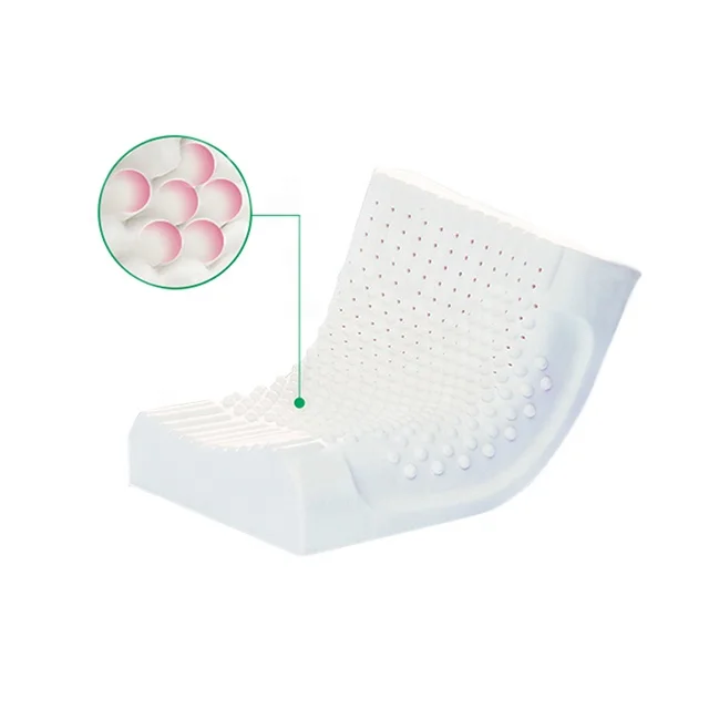 CE Сертифицированный натуральный Таиланд латекс подушка