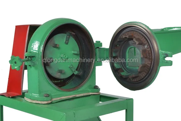 Corn Crushing Machine Corn Mill Machine Wheat Flour Machine