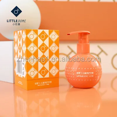 fruiy flavor carrot natural organic liquid gel tooth cream teeth