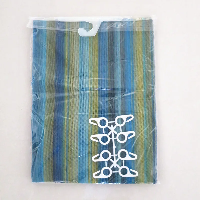 Italy Colorful Mosquito Curtain Polyester Hanging Fly Screen Door Curtain