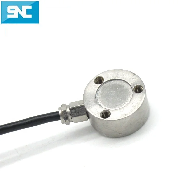 SNC2C7 low profile button type load cell compression load cell