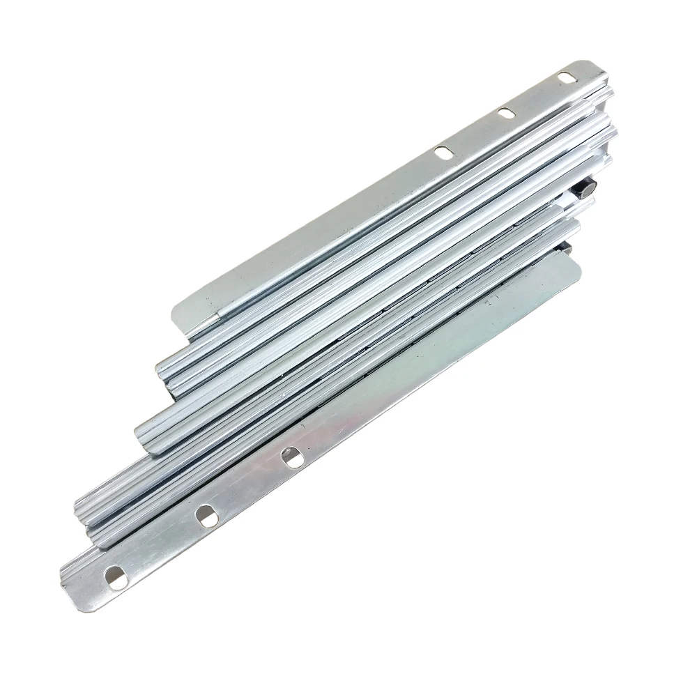 Telescopic Extendable Transformable Table Mechanism for Dining Table