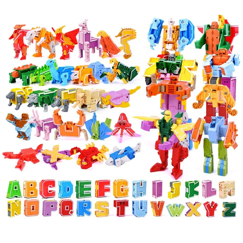 alphabet robot toys