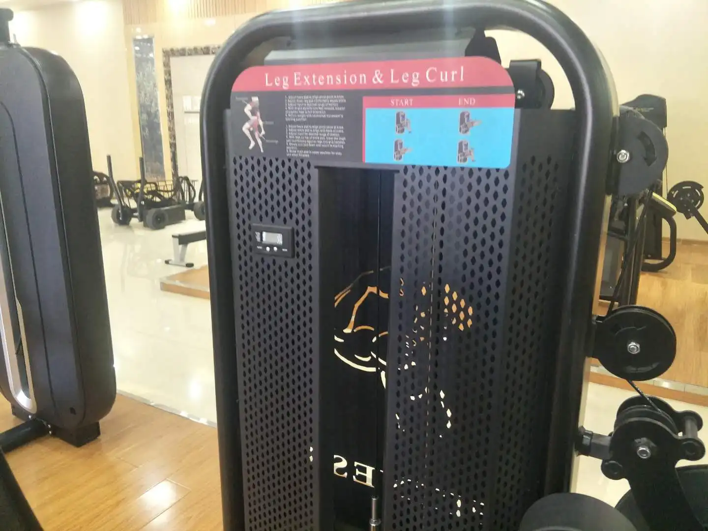 Новый дизайн, удлинитель ног для силовых тренировок, коммерческое оборудование для спортзала