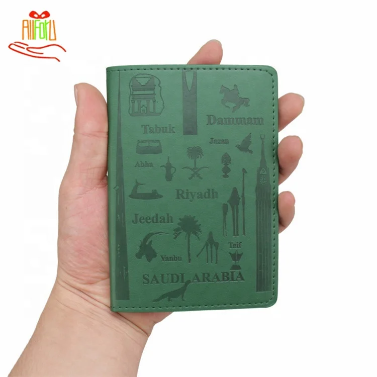 Luxury Soft Pu Saudi Arabia Passport Protection Cover For Saudi Buy