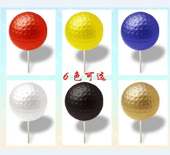golf tee box golf ball markers/spikes