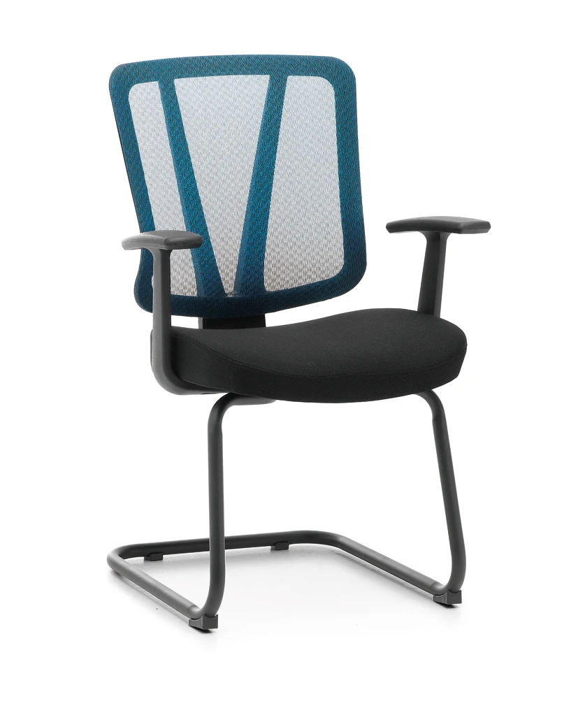 Цена оптовой продажи укладка сетки стулья посетитель встреча стул конференции с скучной польской рамкой