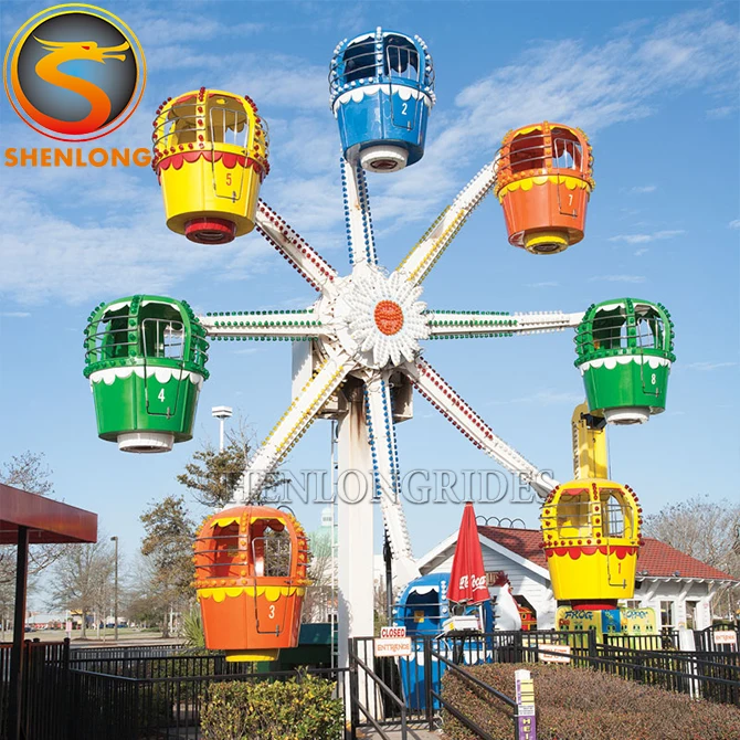 Funfairエキサイティングな屋外遊園地ライド電動観覧車| Alibaba.com