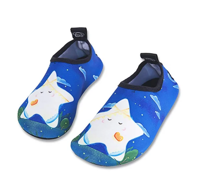 Chaussures Aquatiques Walmart JIASUQI Chaussures Aquatiques Pour Enfants Garçons Et Filles Chaussure Eau Enfant Decathlon