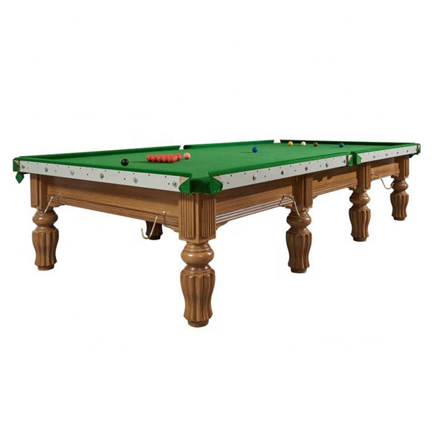 Классический турнирный стол 12x6 стальные подушки бильярдный стол для снукера